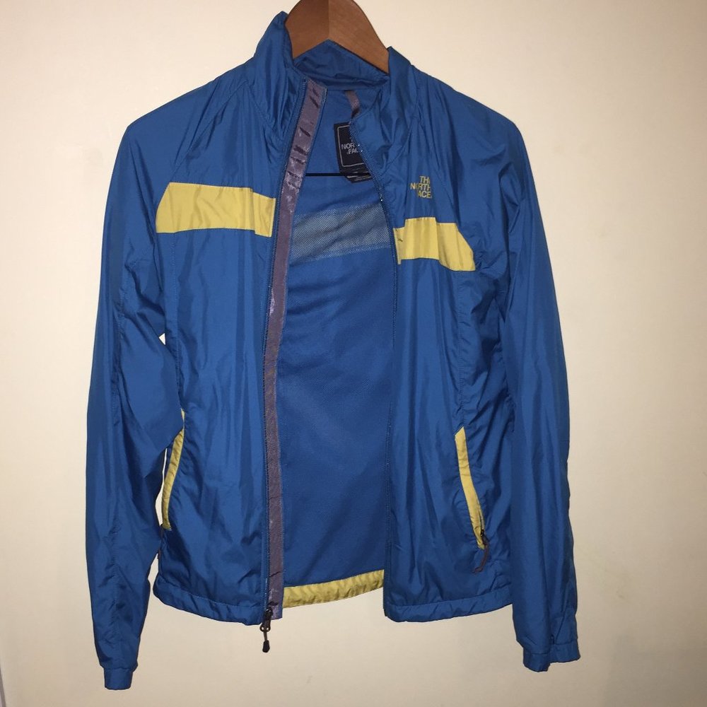 NWOT Women's North Face Full Zip Windbreaker Jacket Size XS